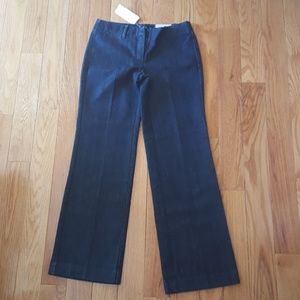 ANN TAYLOR DARK BLUE JEANS LINDSAY SIZE 2P